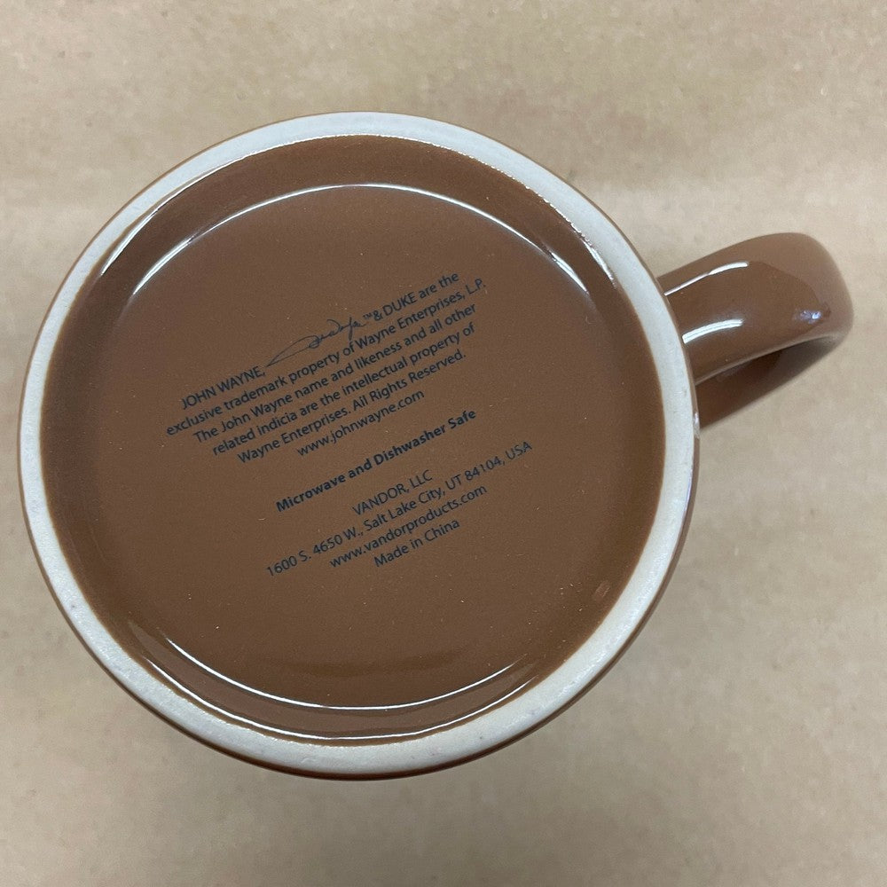 John Wayne A Man's Gotta Do... Mug